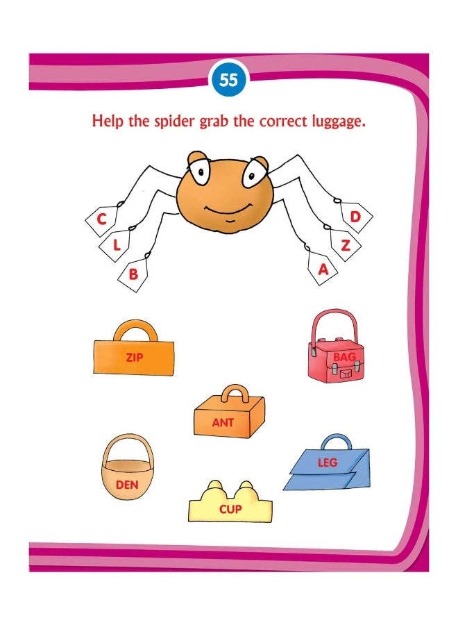Kid's Activity Book - English (Book 3)