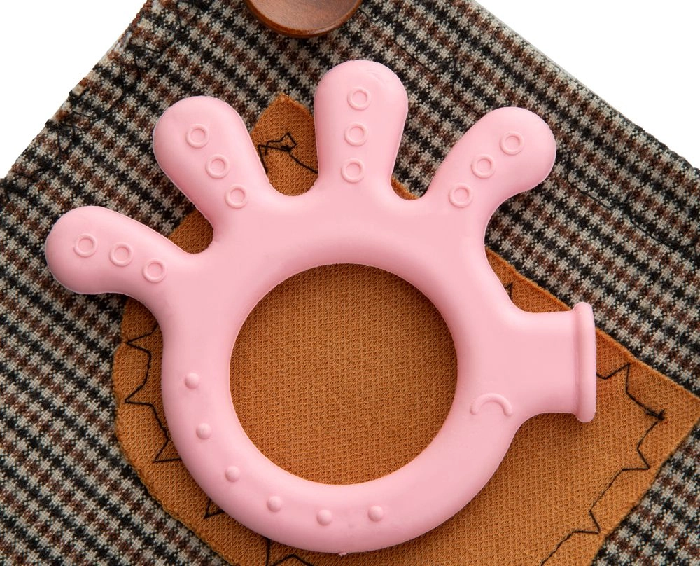 Hedgehog Baby Teethering Gloves - Multi Colour 0 +