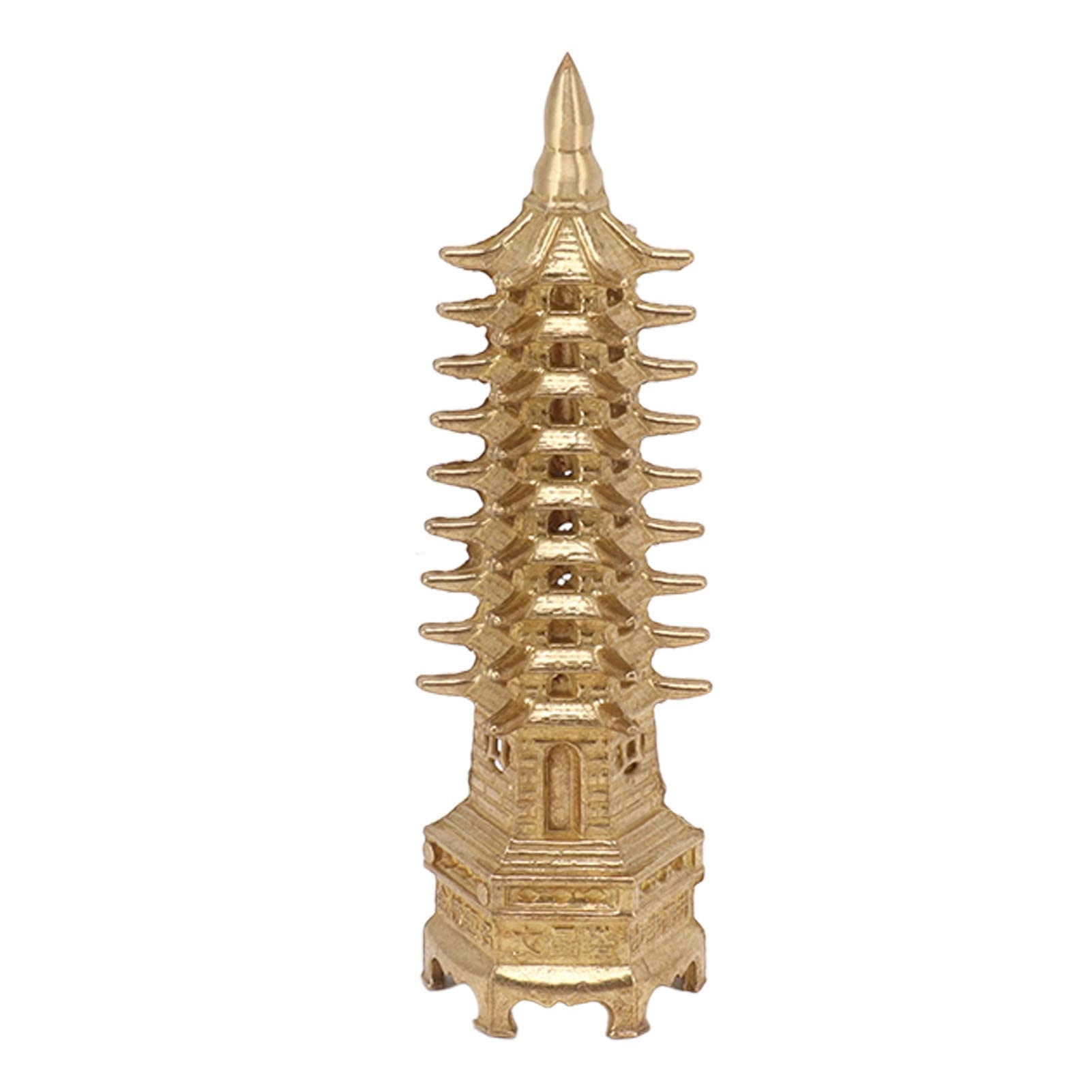 WenChang Tower - Brass