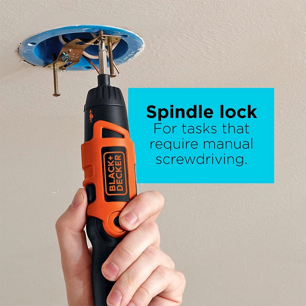 Cordless Screwdriver - 4V LED