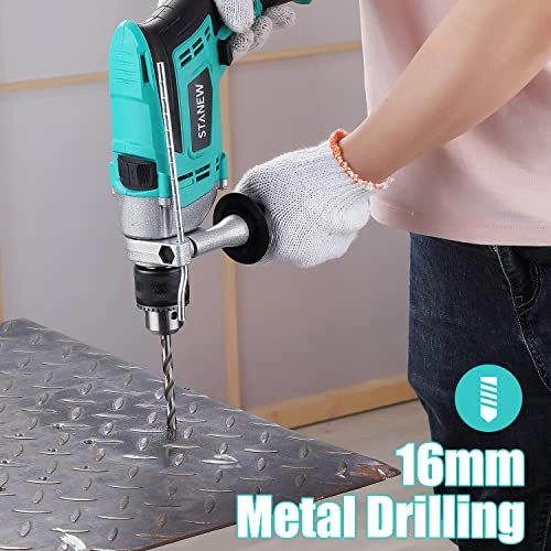 Cord Hammer Drill - 850 Watt-hours