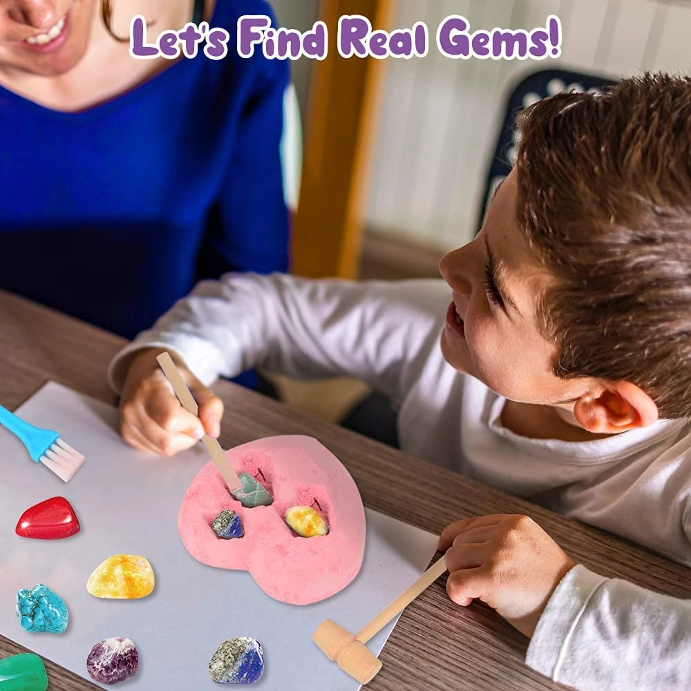 Gems Dig & Create Kit - Suitable for 6 years & above