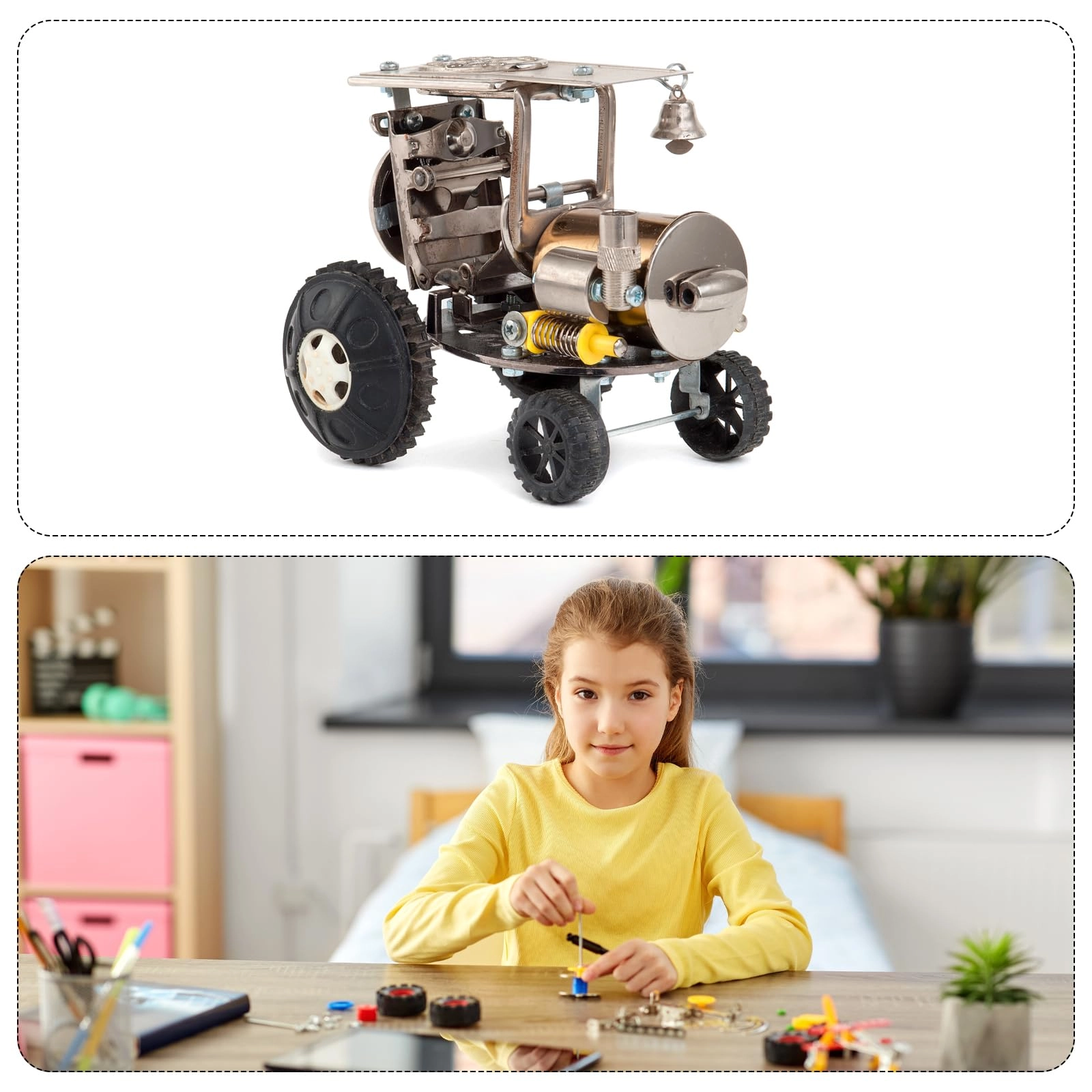 Round Rod Axles - 2x100mm 30pcs