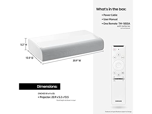 The Premiere SP-LSP9TUAXZN 2800 ANSI lumens