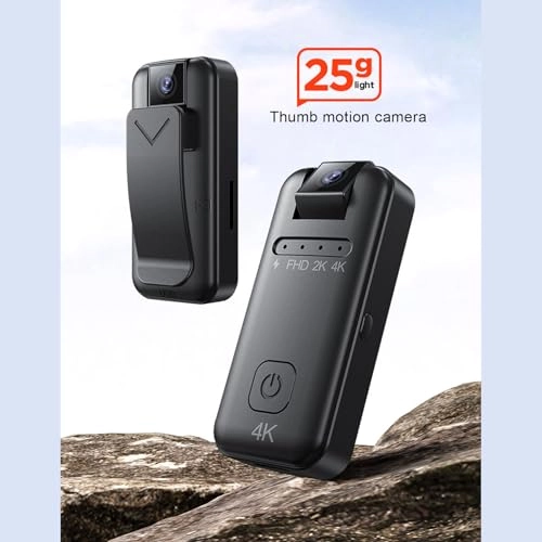 4K Thumb Action Camera 4K30