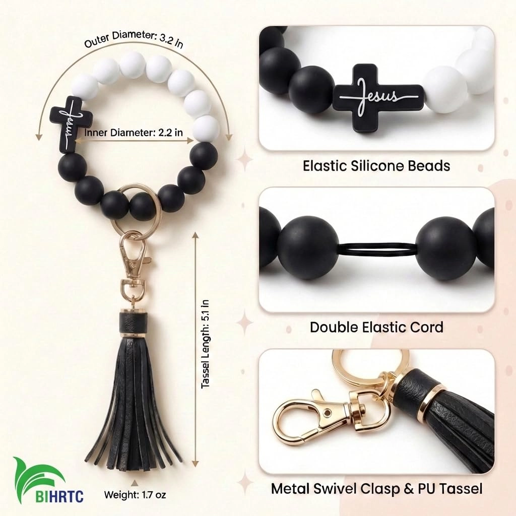 Key Ring Bracelet - Car