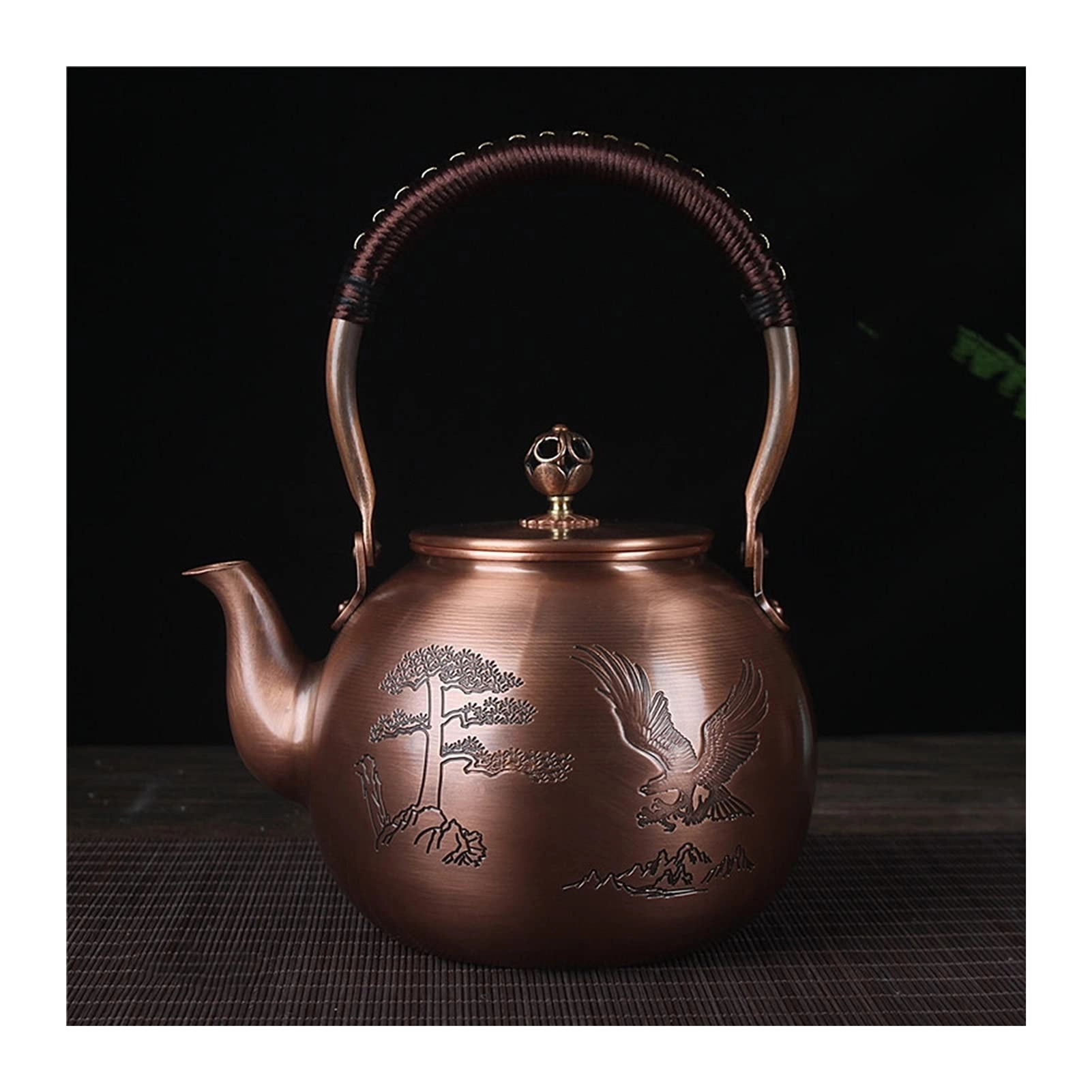 WAOCEO Teapot - Red copper 600ML