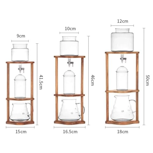 Cold Brew Drip Coffee Maker - 800ml High Borosilicate Glass