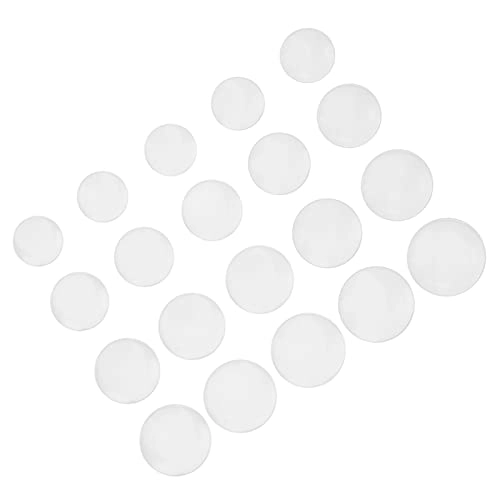 20 Pack Watch Glass Lens - 16-25.5mm