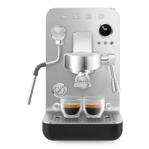Espresso Coffee Machine & Milk EMC02