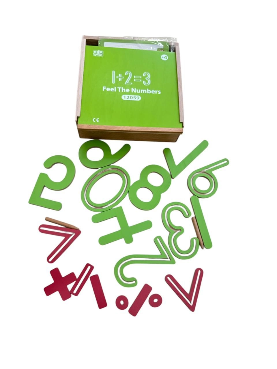 Alphabet Board Puzzle - 2+