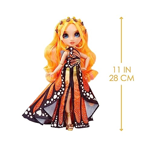 Poppy Rowan Fashion Doll - Orange Play Set 2 Outfits Fashion Accessories Ages 4+