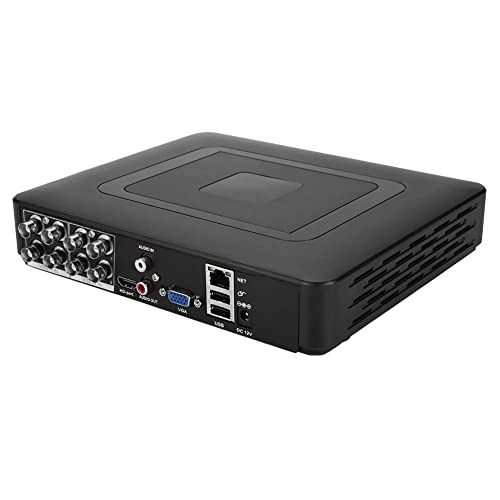 8-Channel Video Recorder