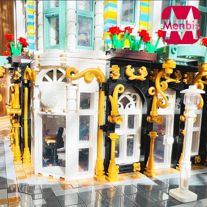 MOC Building Block - Bank Center 3115 pcs