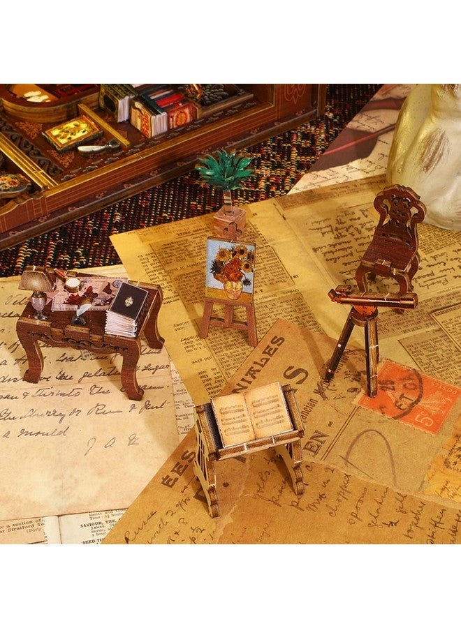 Book Nook Kit - Diy 3D Wooden Puzzle