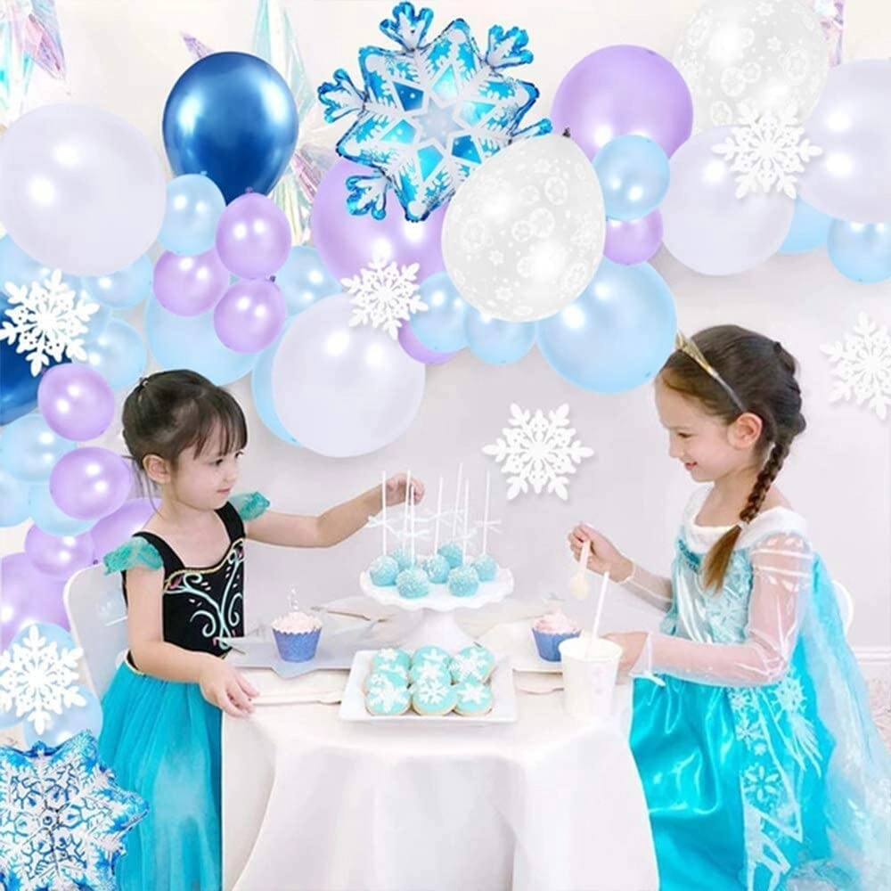 Birthday Party Balloon Arch - 78pcs