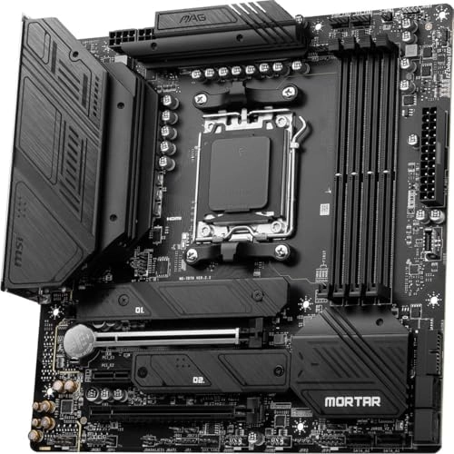 MAG B650M Mortar - AMD AM5 DDR5 Wi-Fi 6E
