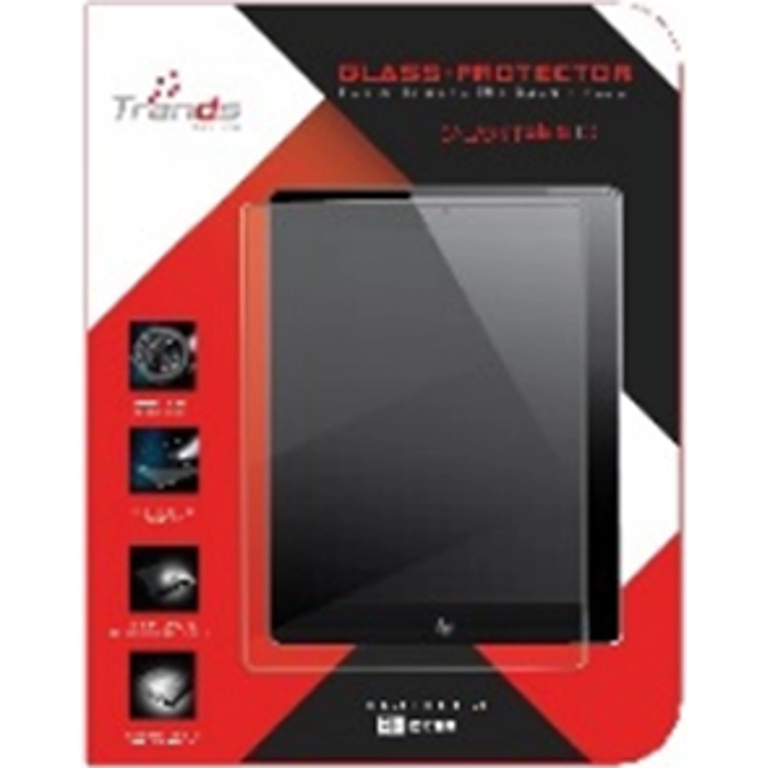 Trands Tempered Glass Screen Protector for Galaxy Tab S2 8.0