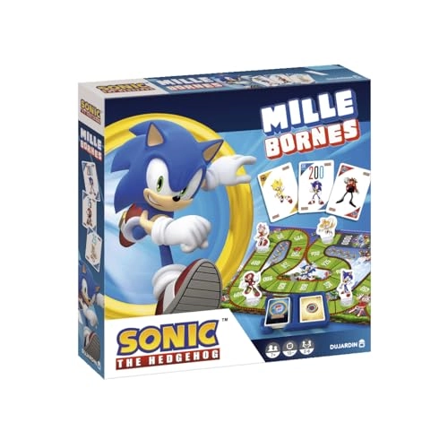 Mille Bornes: Sonic (French)