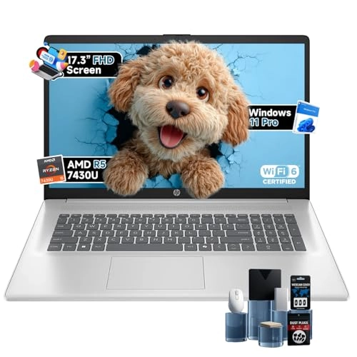 HP Laptop 17 - 17.3'' Ryzen 5-7430U 32GB DDR4 1TB SSD