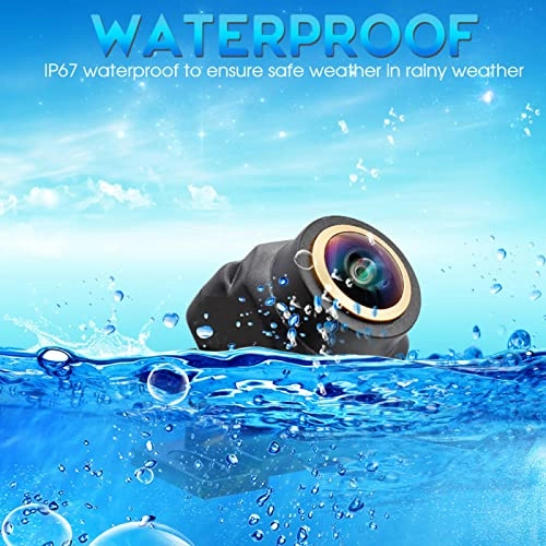 180 Degree HD Night Vision Camera - Wired