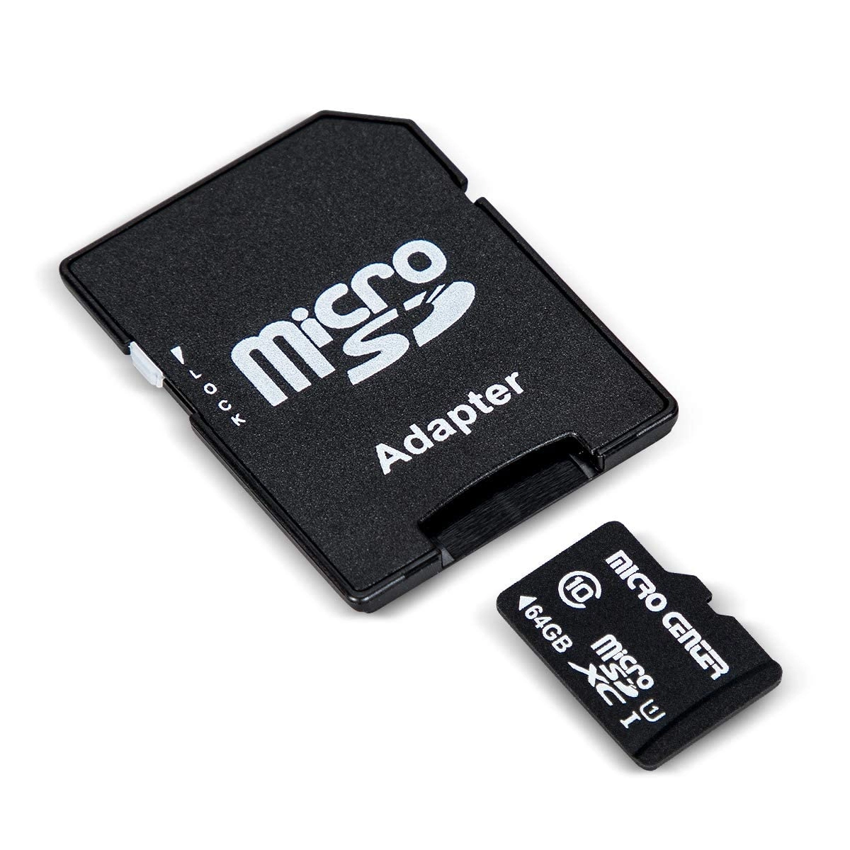 MicroSDXC Flash Memory Card - 64GB