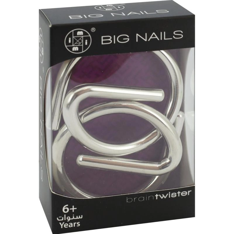 Big Nails - 2 Pieces 7 Years and Above