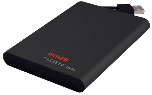 myGEN 250GB HDD