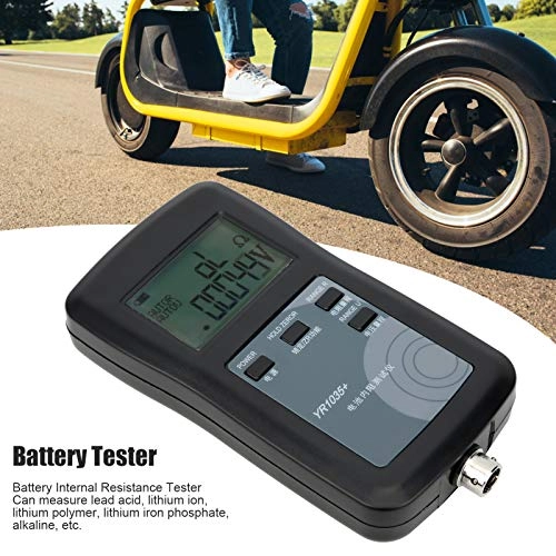 Battery Internal Resistance Tester