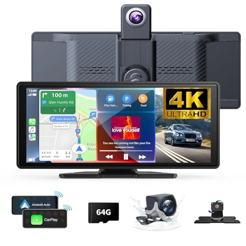 Antika Wireless Carplay Screen - 4K