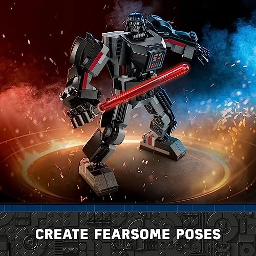 Darth Vader Mech (75368) - 139-piece Buildable Opening Cockpit