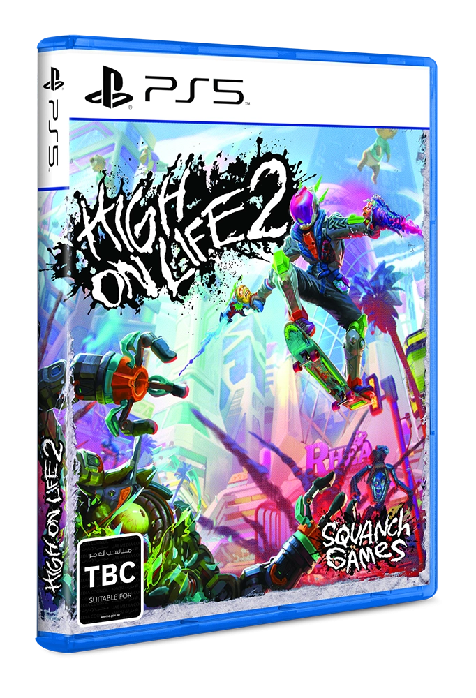 Limited Run High On Life 2 - PlayStation 5