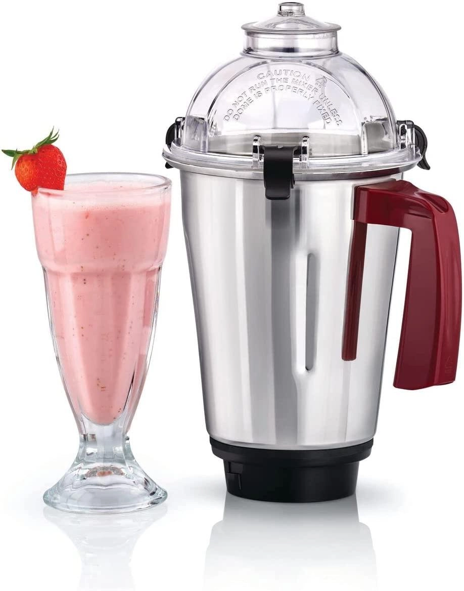3-in-1 Multifunctional Mixer Grinder - 1.5L 750W