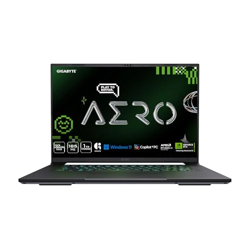 AERO X16 - 16'' Ryzen AI 9 HX 370 32GB DDR5 1 TB SSD