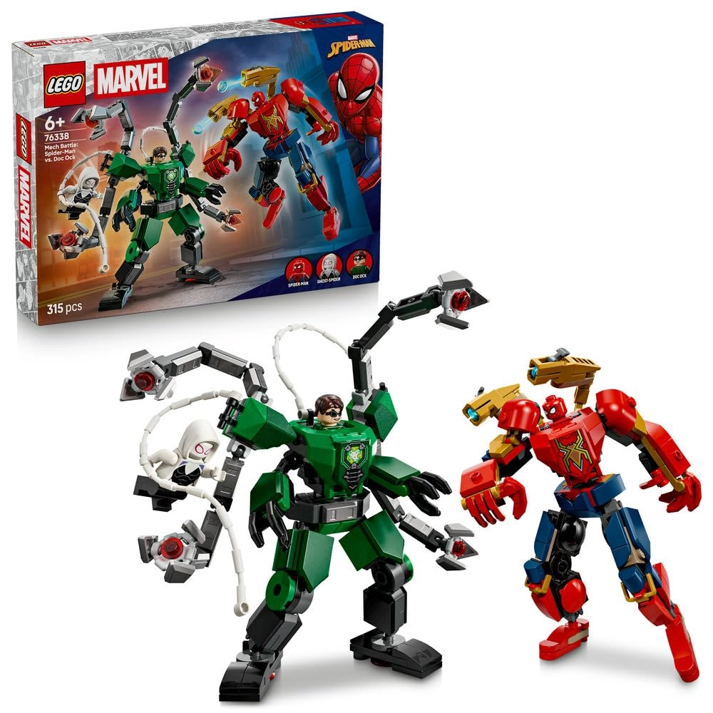 Marvel Mech Battle: Spider-Man vs. Doc Ock (76338)