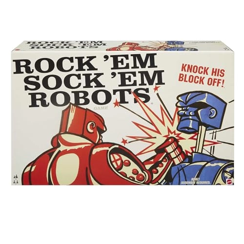 Rock 'Em Sock 'Em Robots