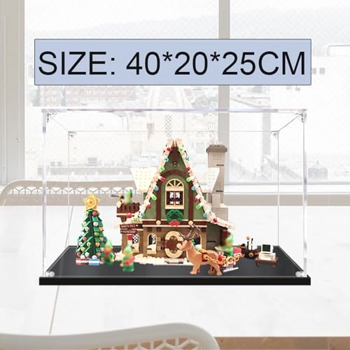 Clear Acrylic Display Case - for Lego 10275 model Dustproof 2MM