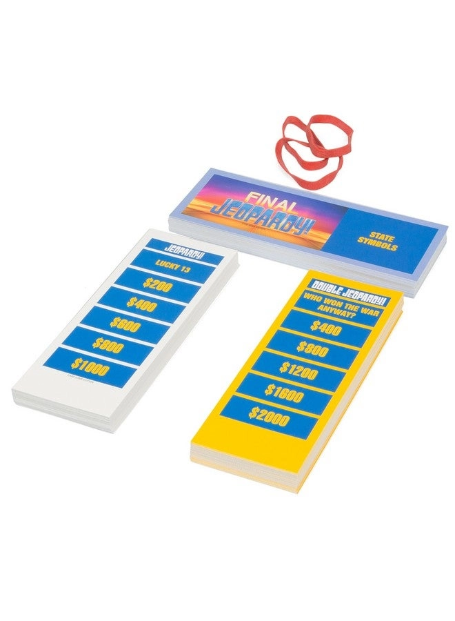 Jeopardy The Card Game - Ages 12+