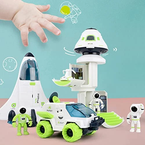 Space Ship Pretend Play Set - 1pcs