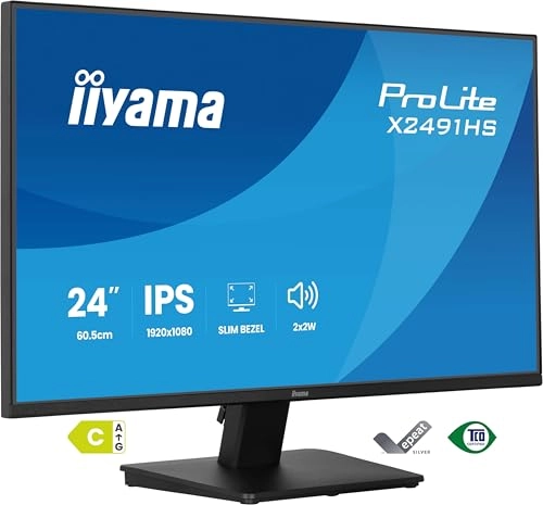 X2491HS-B1 - 23.8 Inches 1920x1080