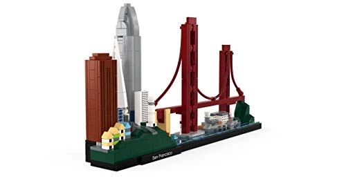 Architecture Skyline Collection San Francisco (21043) - Multi-Colour