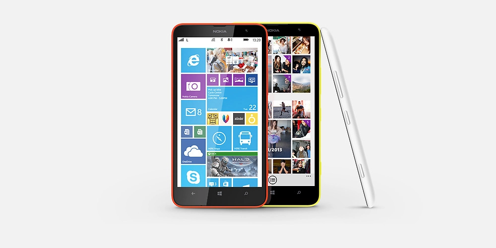 Lumia 1320 - 1GB 8GB