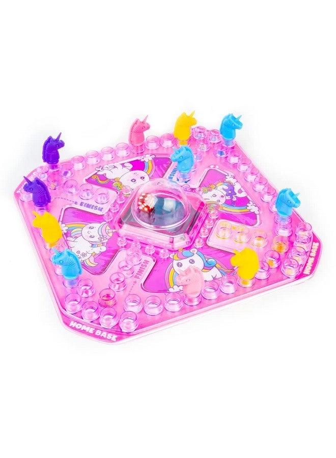 Unicorn Bubble Trouble