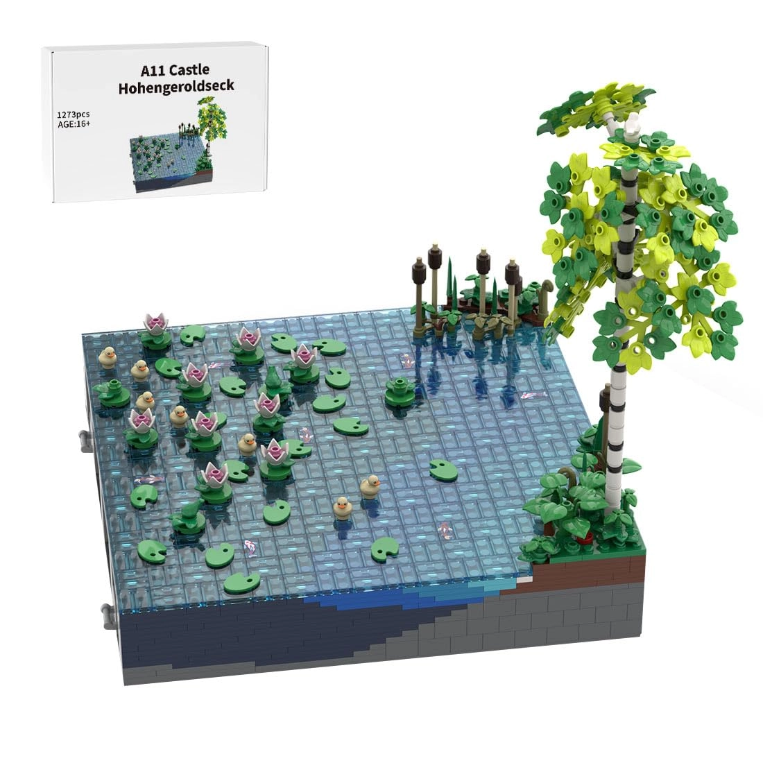 Thinkizen Hohengeroldseck Castle - 1273 pcs