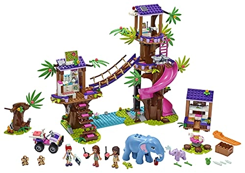 Jungle Rescue Base (41424)