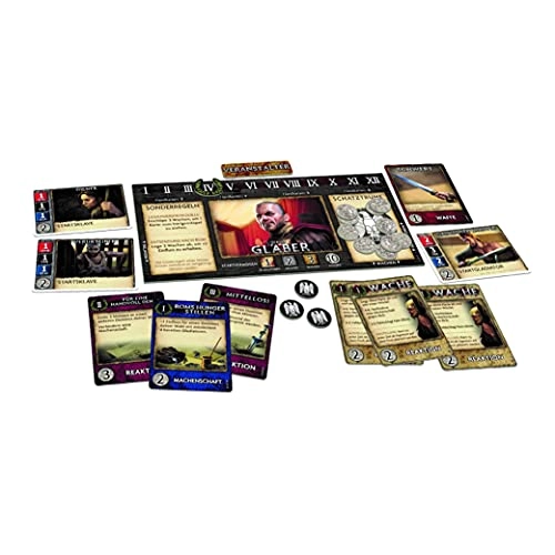 Spartacus: A Game of Blood and Treachery