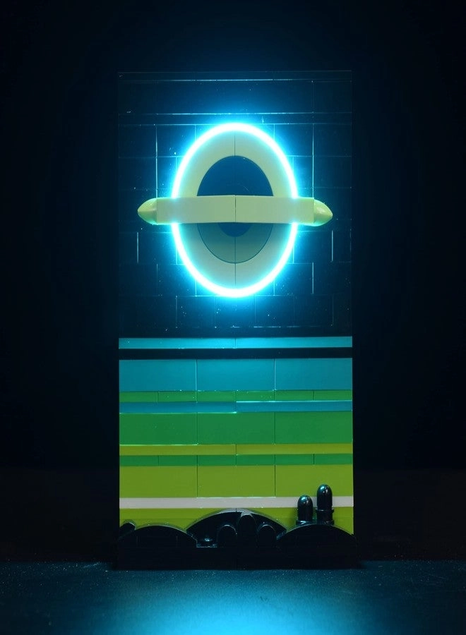 LED Lighting Kit - Tales of The Space Age for Lego 21340 Classic Version