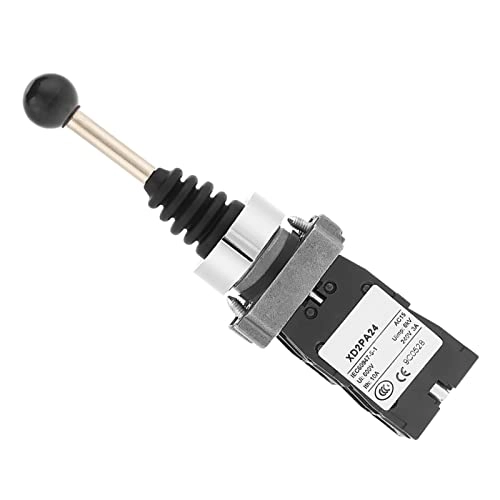 4 Position Joystick Switch - Spring Return 10A