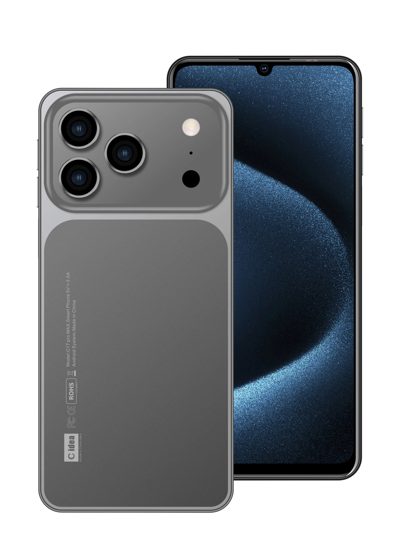 C idea C17 Pro Max - 6GB 64GB