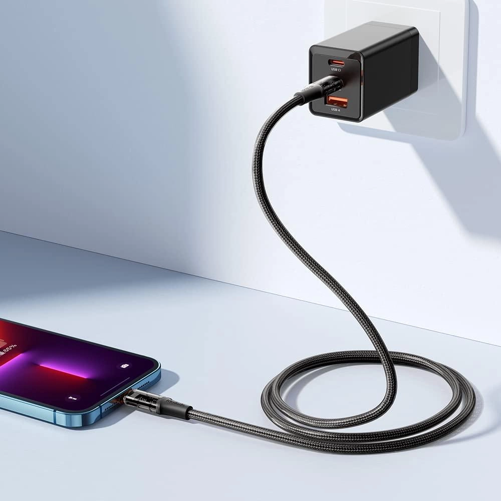 TR-CA9147 27W Cable USB-C to Lightning 1m